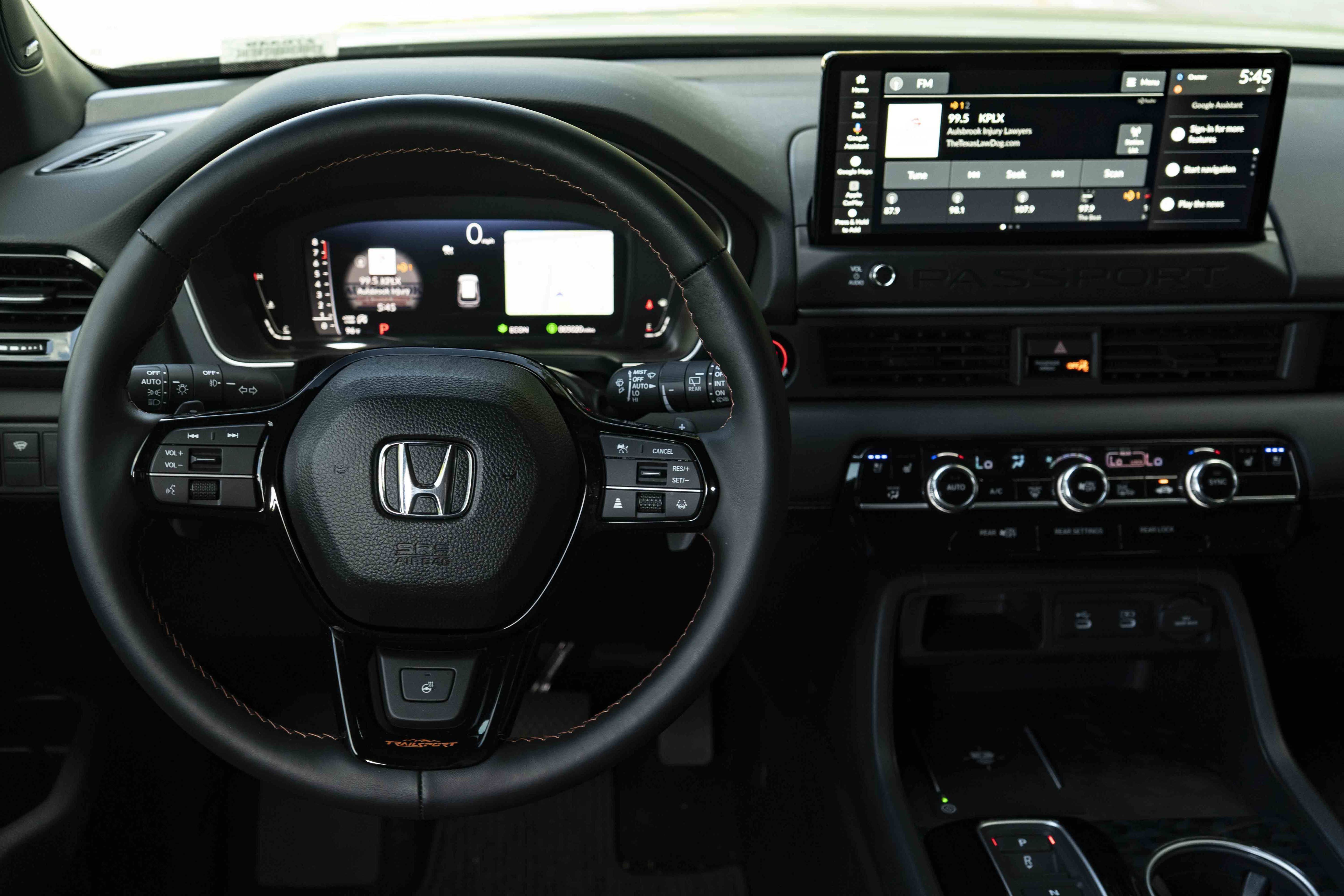 Used 2026 Honda Passport TrailSport Elite image 20