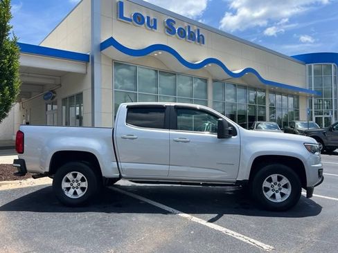 Used 2020 Chevrolet Colorado W/T w/ WT Convenience Package RWD image 5