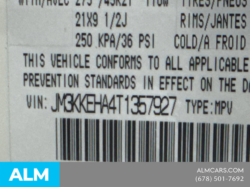 Used 2026 MAZDA CX-90 Plug-In Hybrid w/ Premium Plus AWD/4WD image 36