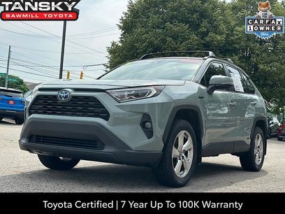 Used 2021 Toyota RAV4 XLE Premium