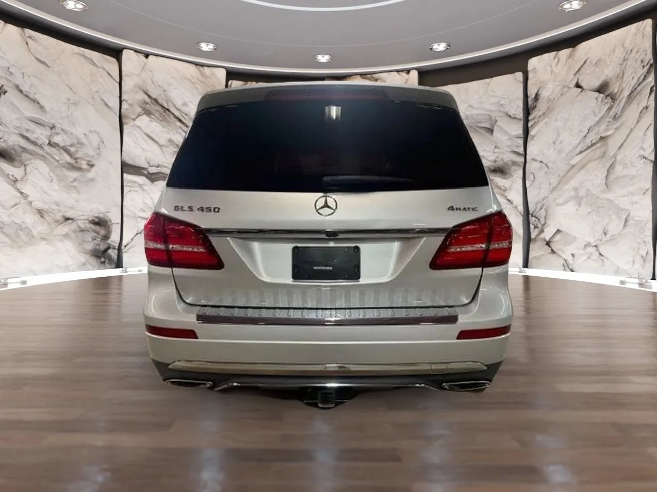 Used 2019 Mercedes-Benz GLS 450 4MATIC w/ Premium 1 Package image 4