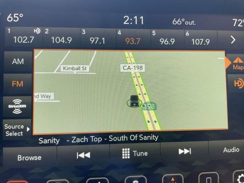 Used 2021 Jeep Wrangler Unlimited Sahara AWD/4WD image 14