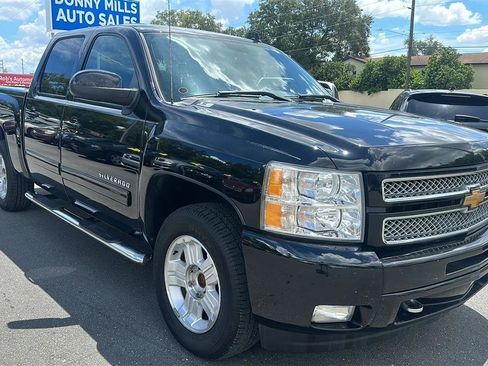 Used 2013 Chevrolet Silverado 1500 LT w/ Z71 Appearance Package RWD image 4