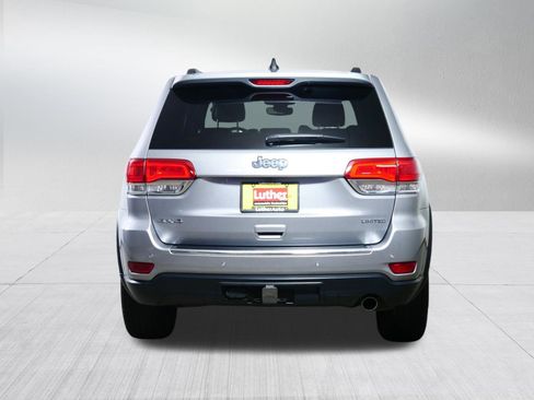 Used 2018 Jeep Grand Cherokee Limited w/ Trailer Tow Group IV AWD/4WD image 6