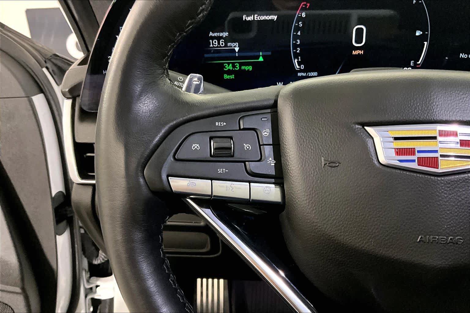 Used 2025 Cadillac CT5 Sport w/ Sun And Sound Package RWD image 22