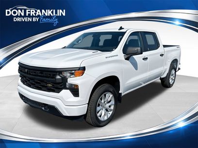 New 2026 Chevrolet Silverado 1500 Custom