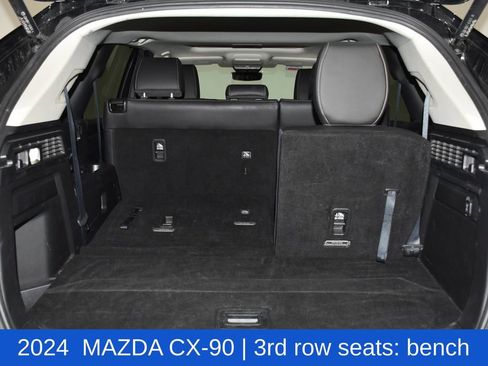 Used 2024 MAZDA CX-90 3.3 Turbo w/ Preferred Plus image 28