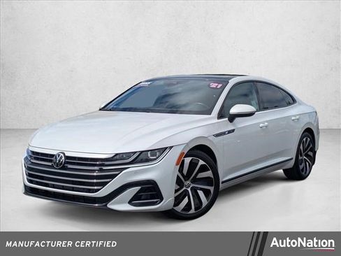 Certified 2021 Volkswagen Arteon SEL w/ Luggage Net & Mats Package FWD image 1