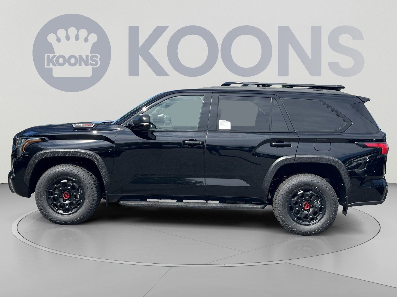 New 2026 Toyota Sequoia TRD Pro w/ TRD Performance Package (TMS) AWD/4WD image 2