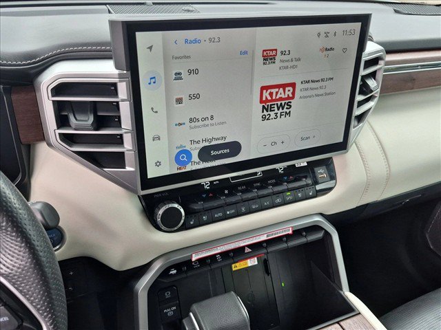 Used 2024 Toyota Sequoia Capstone AWD/4WD image 20