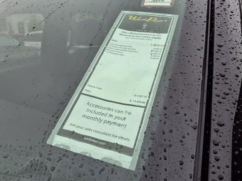 New 2025 Lincoln Navigator Reserve w/ Jet Appearance Package image 5