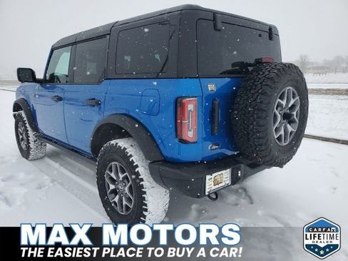 Certified 2025 Ford Bronco Badlands image 12