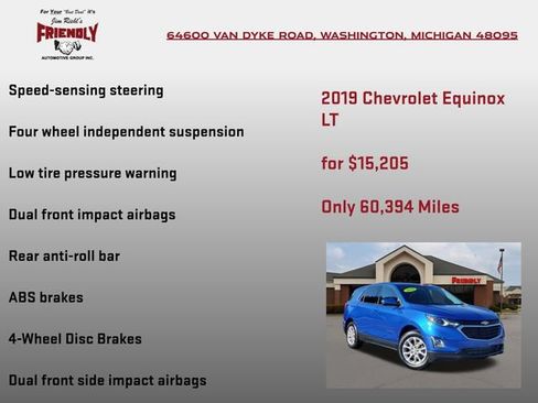 Used 2019 Chevrolet Equinox LT FWD image 30