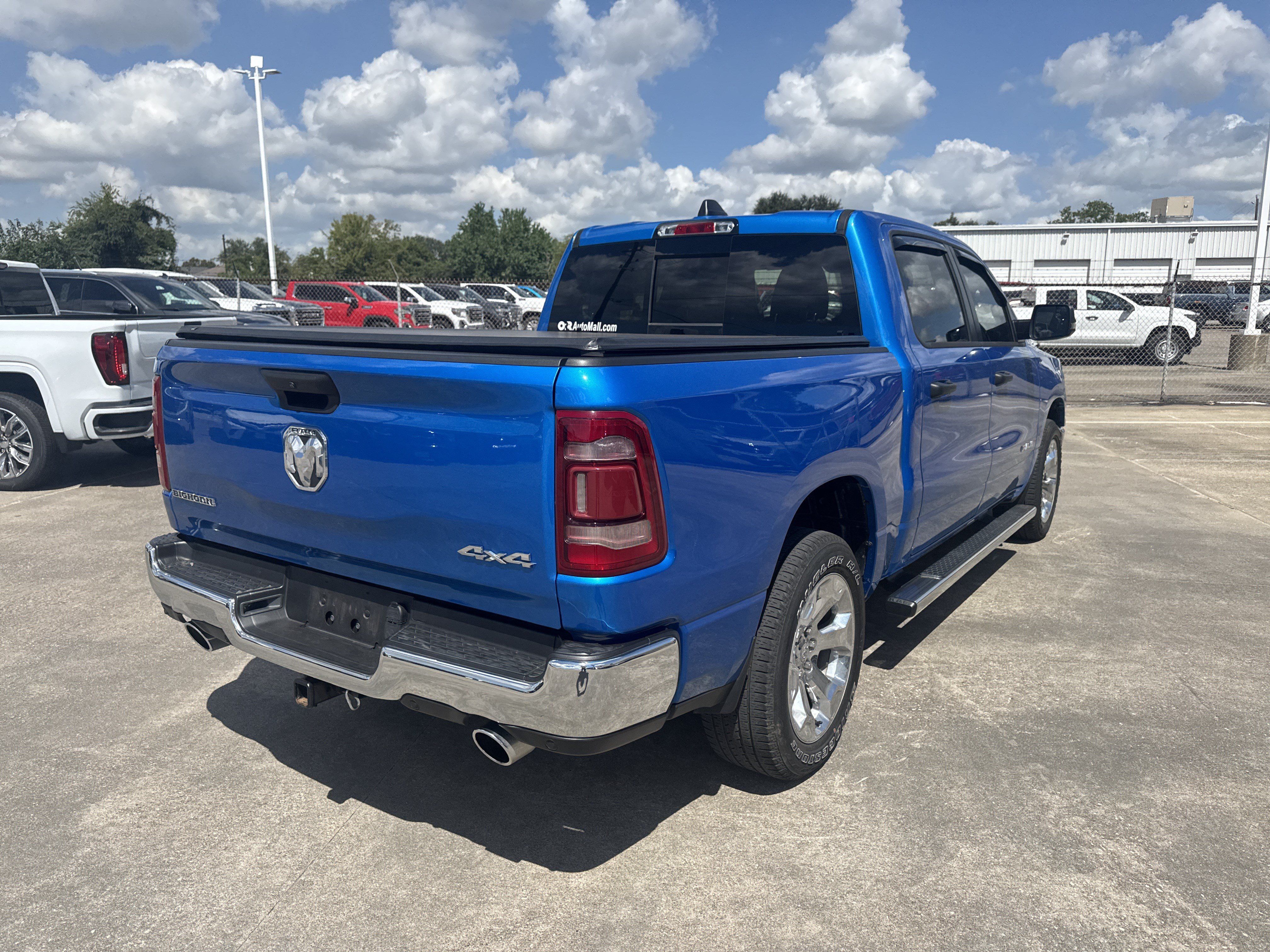 Used 2024 RAM 1500 Big Horn AWD/4WD image 12
