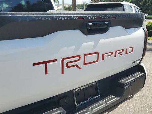 Used 2025 Toyota Tundra TRD Pro AWD/4WD image 28