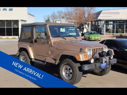 Used 1999 Jeep Wrangler Sahara