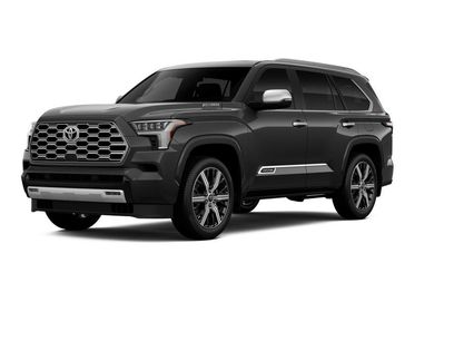 New 2026 Toyota Sequoia Capstone