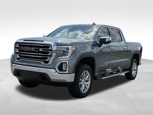 Used 2021 GMC Sierra 1500 SLT w/ SLT Premium Plus Package AWD/4WD image 1