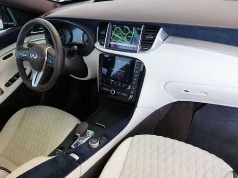 Certified 2021 INFINITI QX50 Autograph w/ Premium White Leather Package image 40