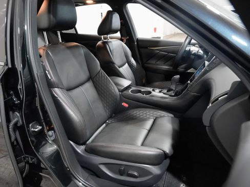Used 2023 INFINITI Q50 Red Sport 400 w/ Black Opal Edition RWD image 22