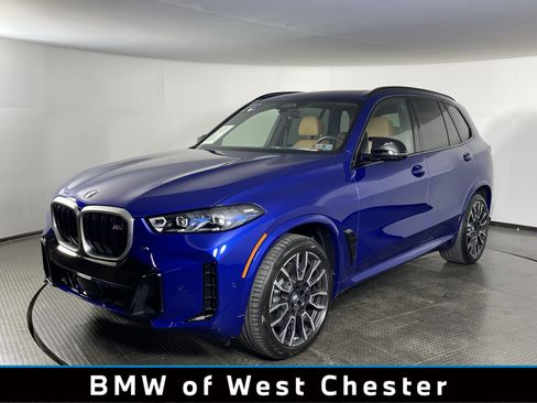 Certified 2025 BMW X5 M60i image 1