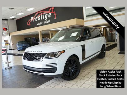 Used 2019 Land Rover Range Rover Long Wheelbase Supercharged