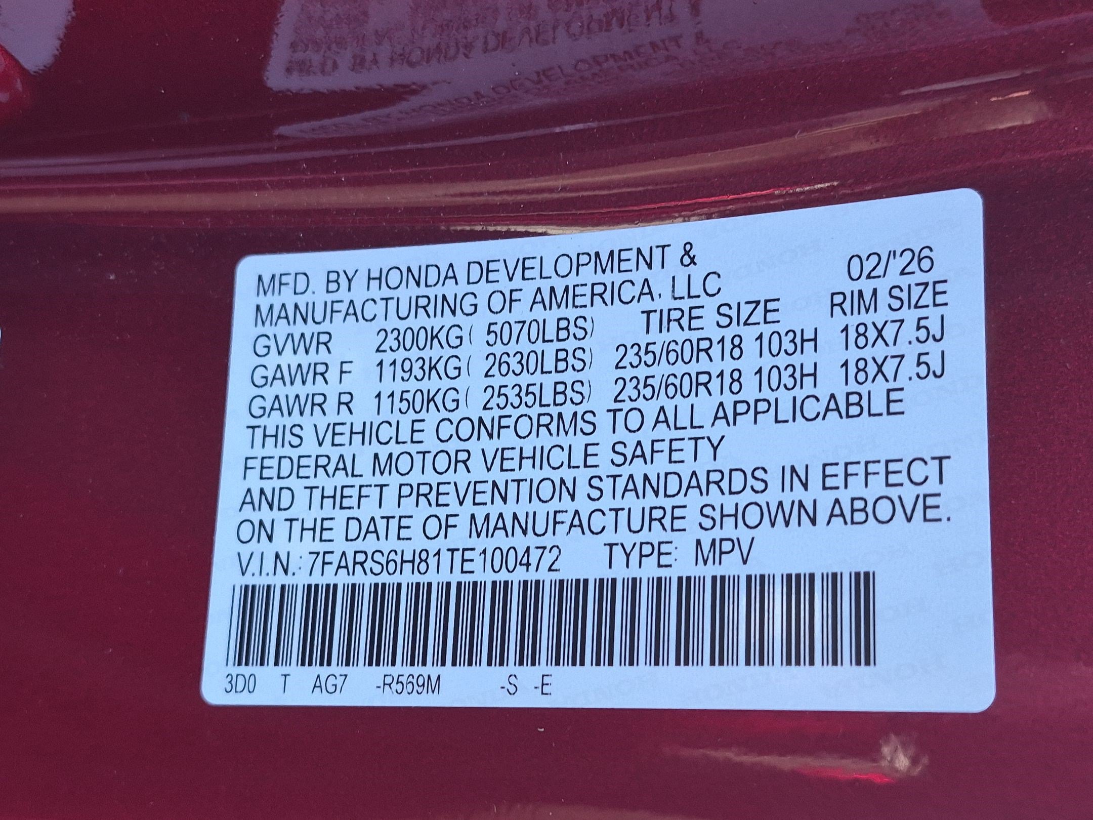 Used 2026 Honda CR-V Sport-L image 35