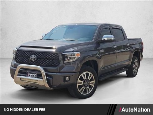 Used 2021 Toyota Tundra Platinum AWD/4WD image 1