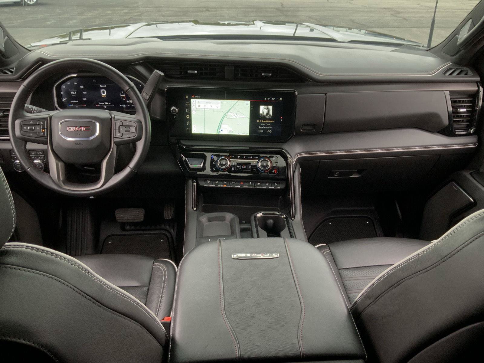 Used 2026 GMC Sierra 2500 AT4X AWD/4WD image 51