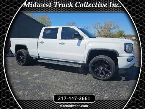 Used 2018 GMC Sierra 1500 SLT w/ All Terrain Package AWD/4WD image 1
