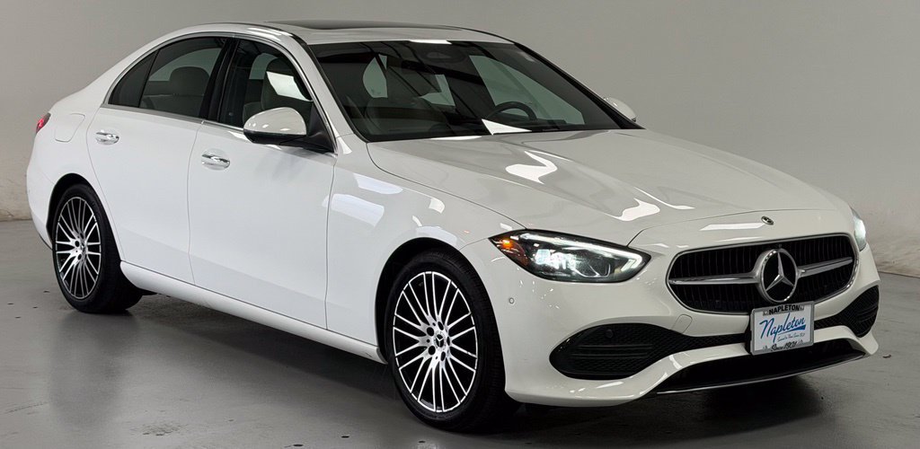 Used 2023 Mercedes-Benz C 300 4MATIC Sedan image 6