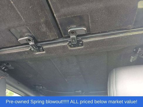 Used 2021 Ford Bronco Badlands AWD/4WD image 9