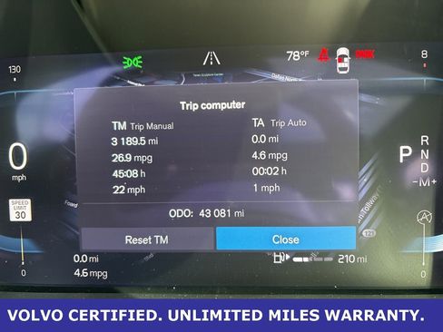 Certified 2023 Volvo XC60 B5 Ultimate w/ Protection Package Premier image 26