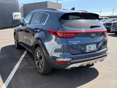 Certified 2022 Kia Sportage SX image 4