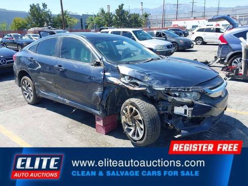 Used 2018 Honda Civic EX image 2