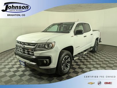 Certified 2022 Chevrolet Colorado Z71 w/ Safety Package