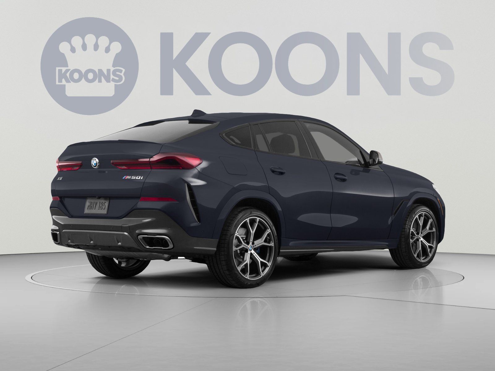 Used 2020 BMW X6 M50i w/ Premium Package AWD/4WD image 4