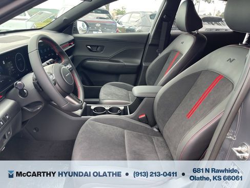 Certified 2025 Hyundai Kona N Line S image 3