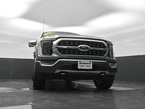 Used 2022 Ford F150 Platinum w/ Equipment Group 701A High AWD/4WD image 41