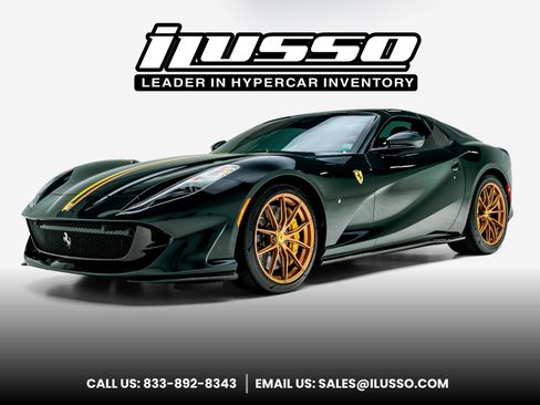 Used 2023 Ferrari 812 GTS RWD image 1