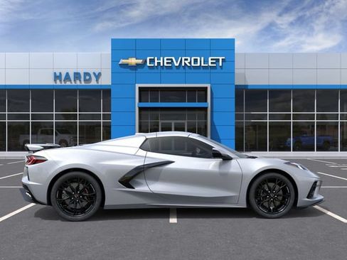 New 2026 Chevrolet Corvette Stingray Premium Conv w/ Z51 Performance Package RWD image 5