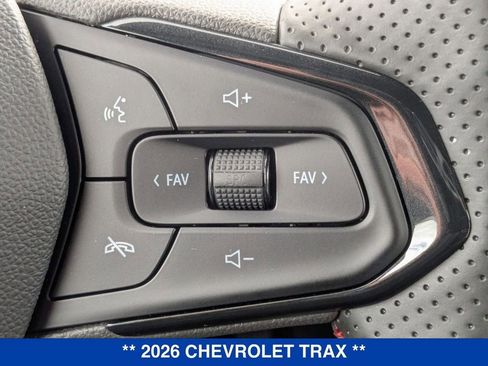 New 2026 Chevrolet Trax RS w/ Driver Confidence Package image 18
