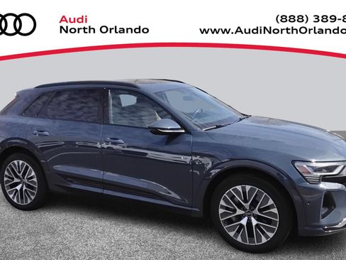 Certified 2024 Audi Q8 e-tron Prestige w/ Prestige Package image 1