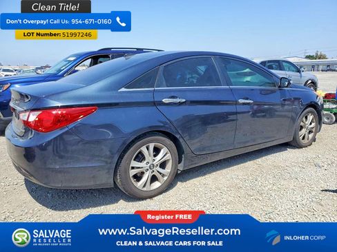 Used 2013 Hyundai Sonata Limited FWD image 4