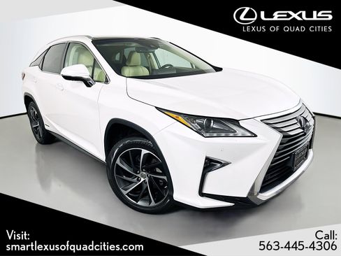 Used 2017 Lexus RX 450h AWD w/ Luxury Package image 1