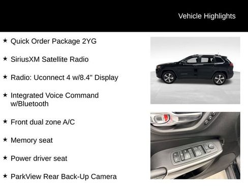 Used 2020 Jeep Cherokee Limited image 27