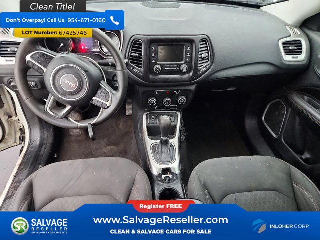 Used 2018 Jeep Compass Sport FWD image 11