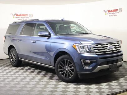 Used 2019 Ford Expedition Max Limited