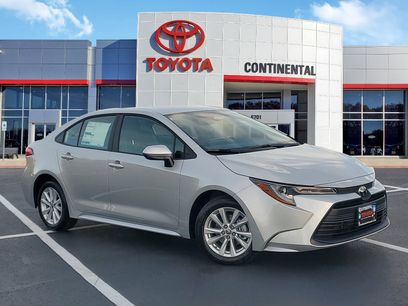 New 2026 Toyota Corolla LE