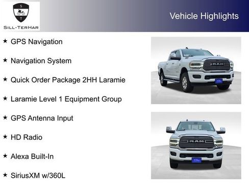 Used 2023 RAM 2500 Laramie AWD/4WD image 4